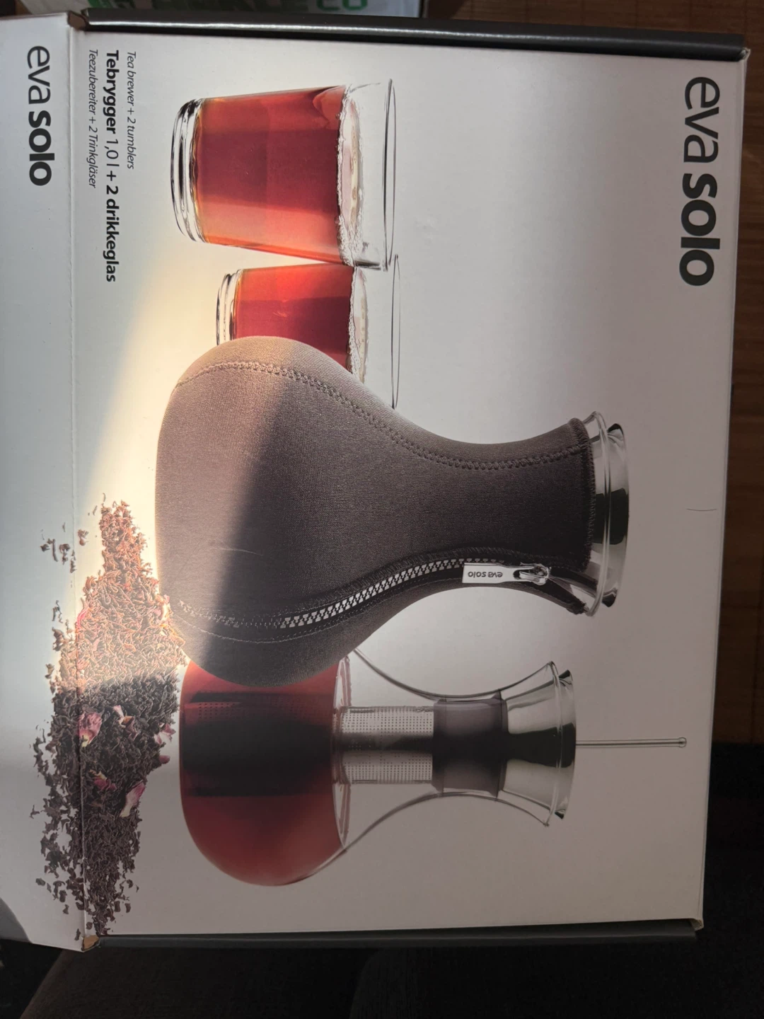 Eva Solo Tea Brewer with 2 Tumblers - photo 2