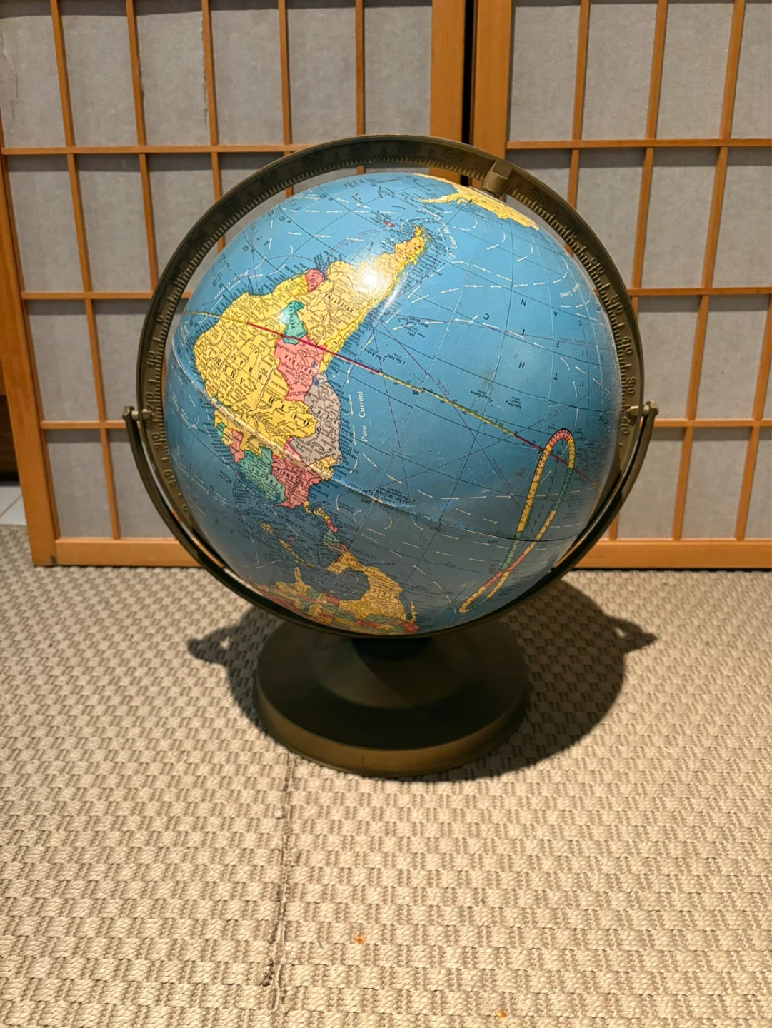 Vintage Globe