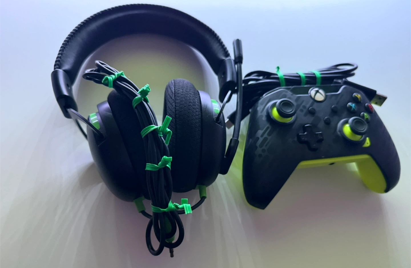 Xbox Controller and Headset - photo 3