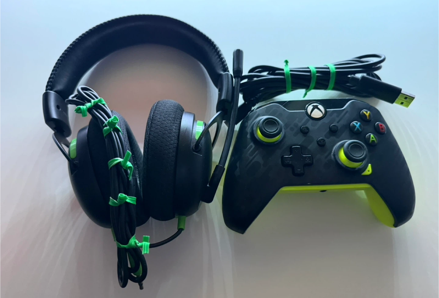 Xbox Controller and Headset - photo 5