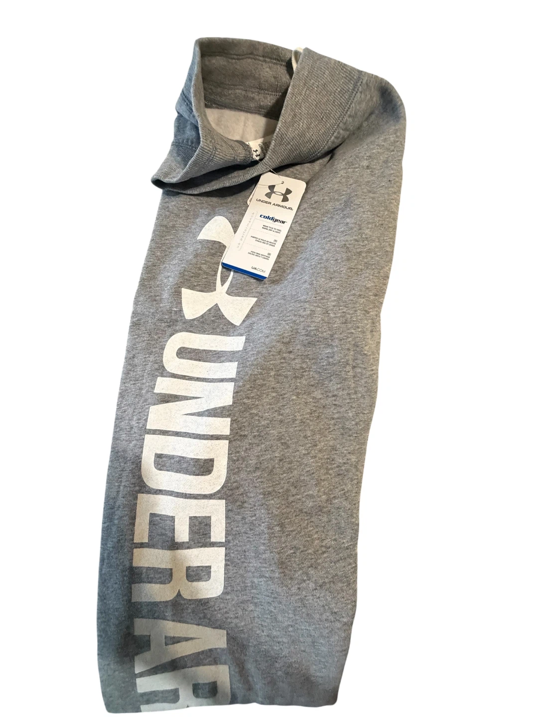 Under Armour Women's Gray Fleece Jogger Pants Medium - photo 4