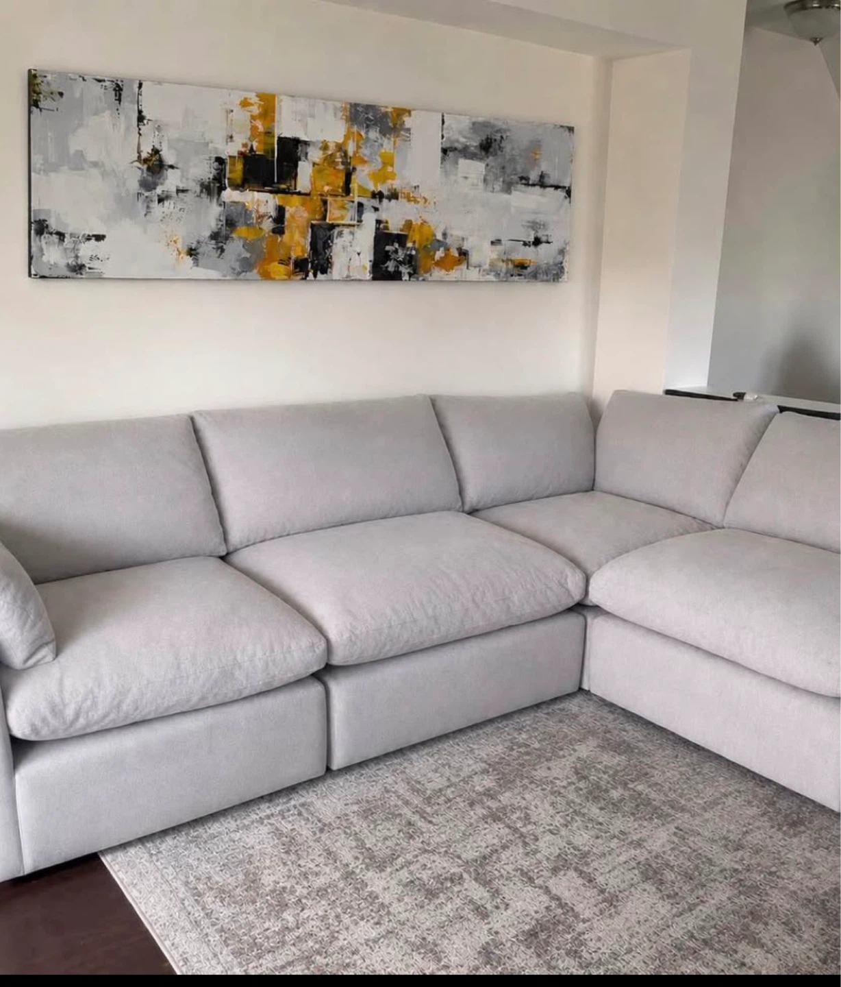 Helio Sectional Sofa by Structube