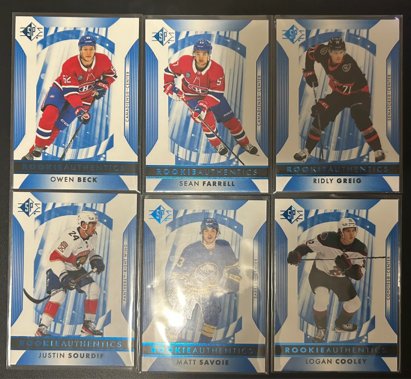 Rookie hockey cards - photo 2