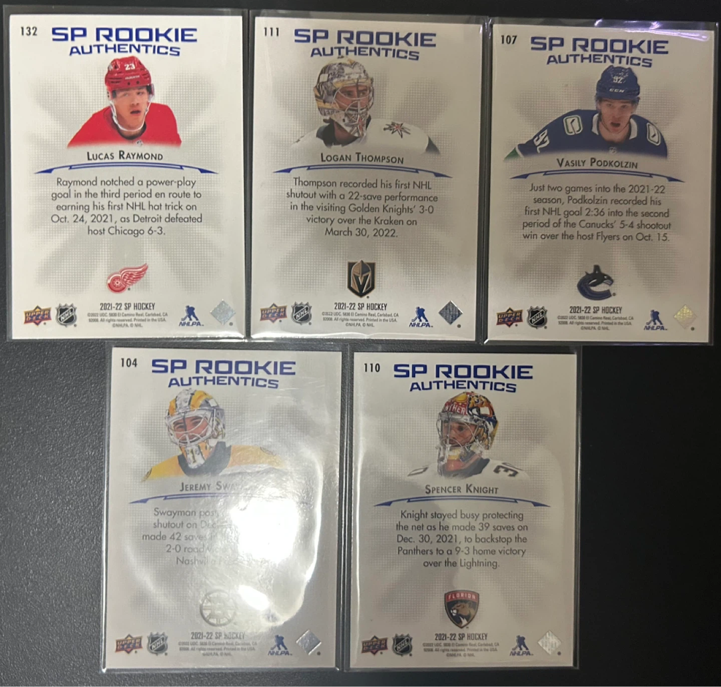 Rookie hockey cards - photo 3