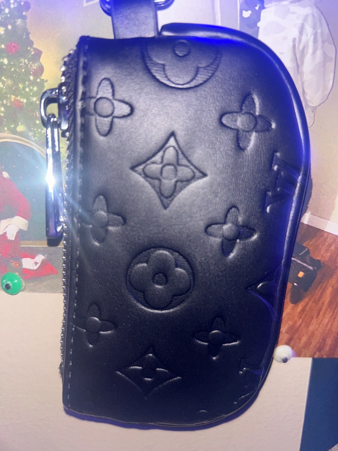 Louis Vuitton Monogram Embossed Shoulder Bag - photo 4