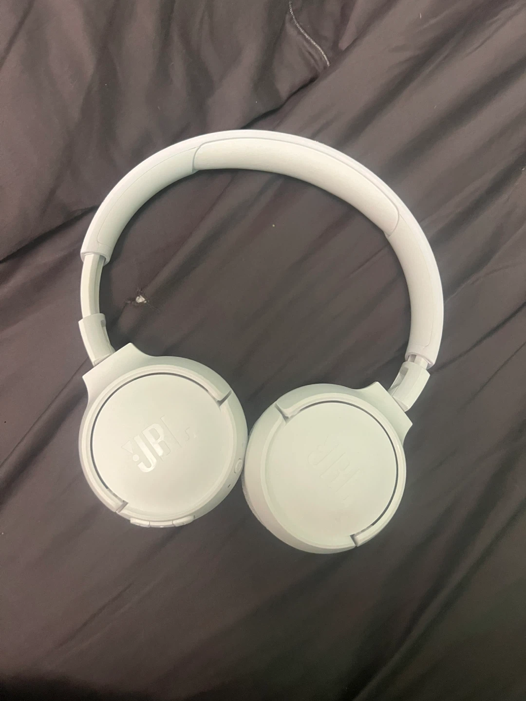 JBL Tune 510BT Wireless On-Ear Headphones - White