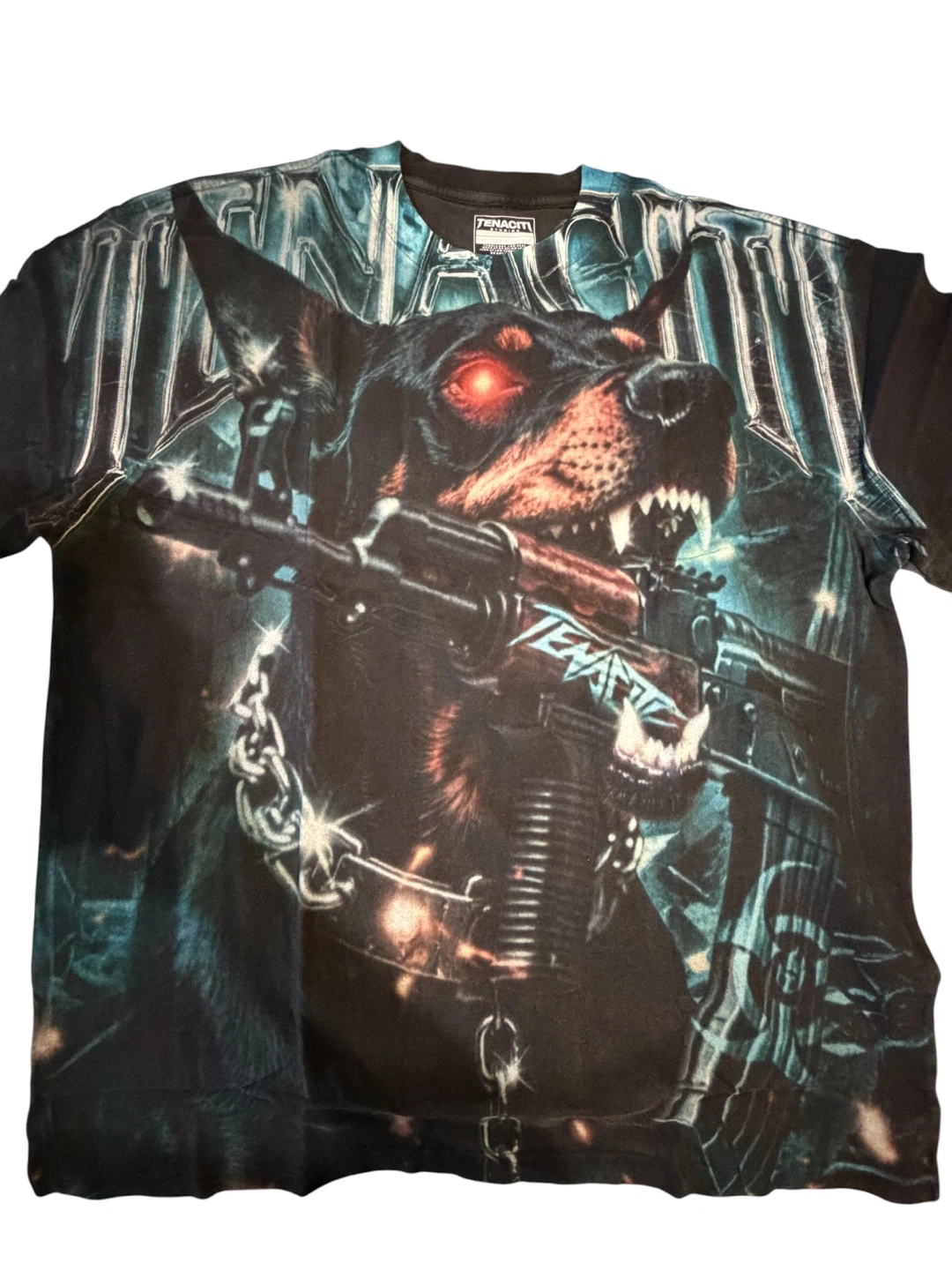 Tenaciti Studios Graphic T-Shirt - Extra Extra Large
