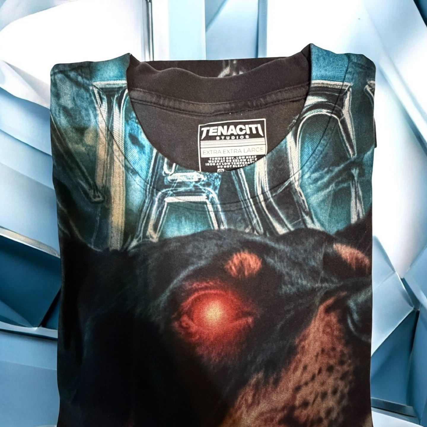Tenaciti Studios Graphic T-Shirt - Extra Extra Large - photo 3