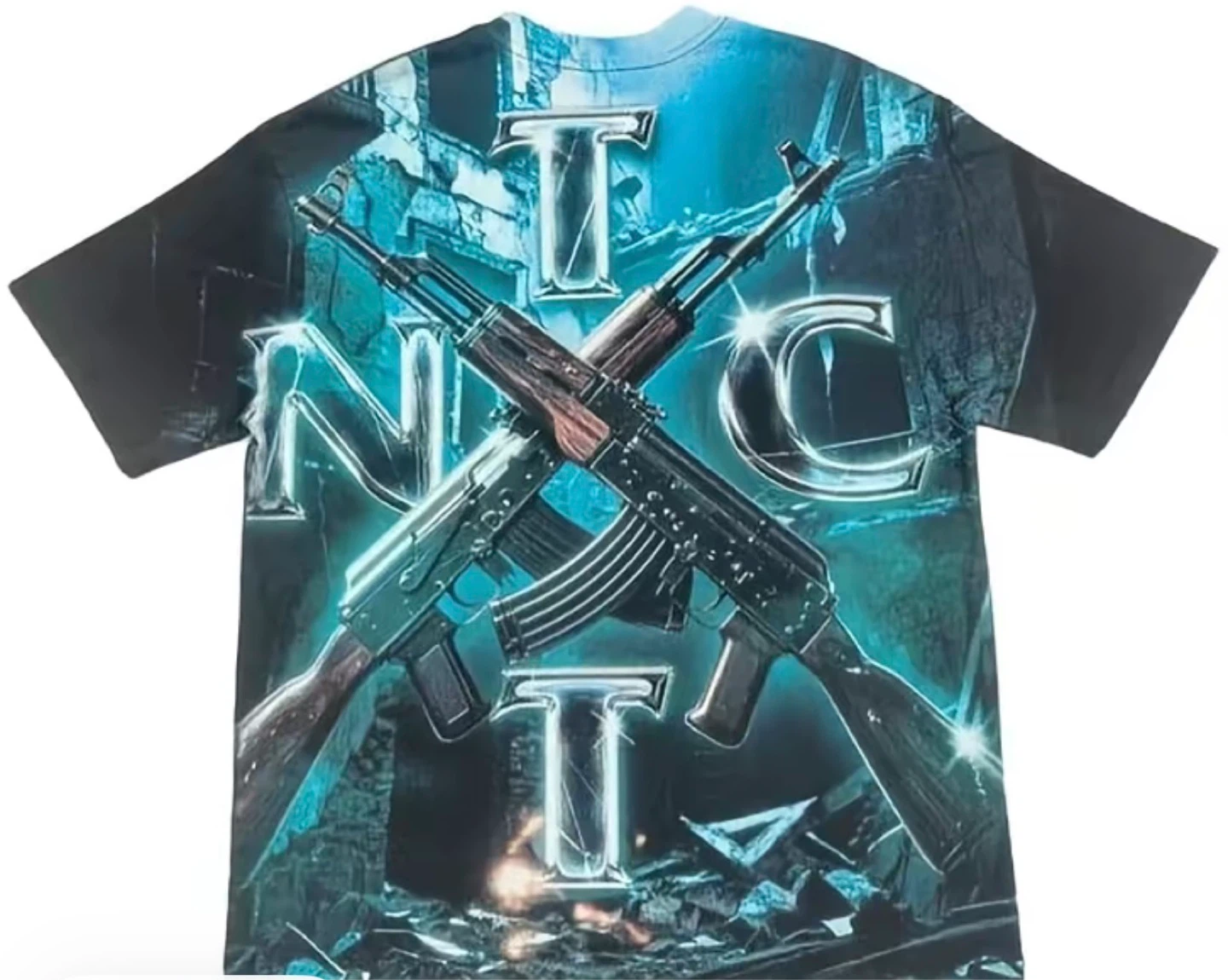 Tenaciti Studios Graphic T-Shirt - Extra Extra Large - photo 4