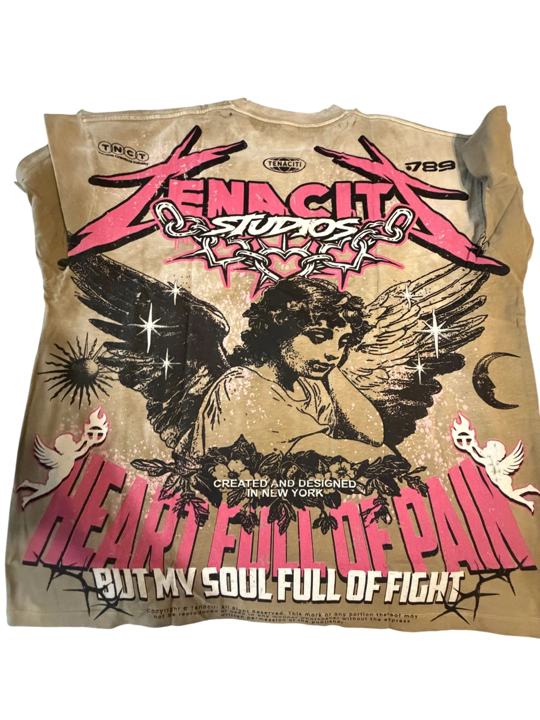 TENACITI Studios Graphic T-Shirt - photo 4