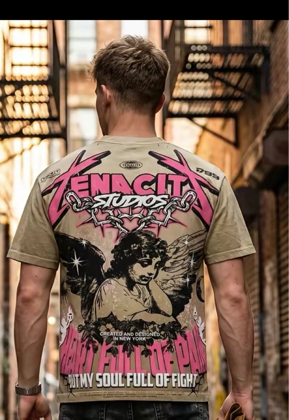 TENACITI Studios Graphic T-Shirt