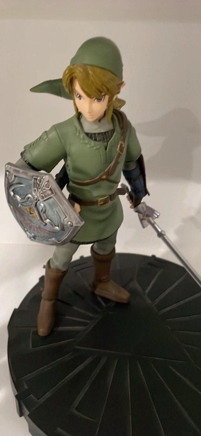 The Legend of Zelda: Twilight Princess Link & Ganondorf Figures - photo 2