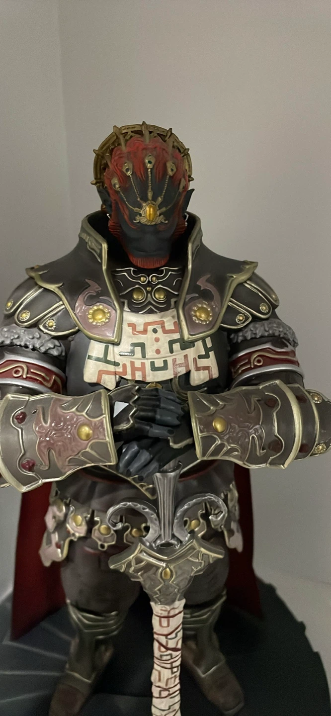 The Legend of Zelda: Twilight Princess Link & Ganondorf Figures - photo 4