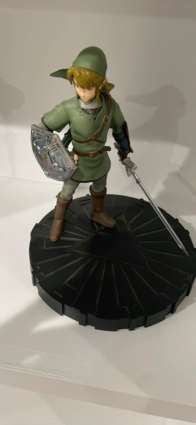 The Legend of Zelda: Twilight Princess Link & Ganondorf Figures