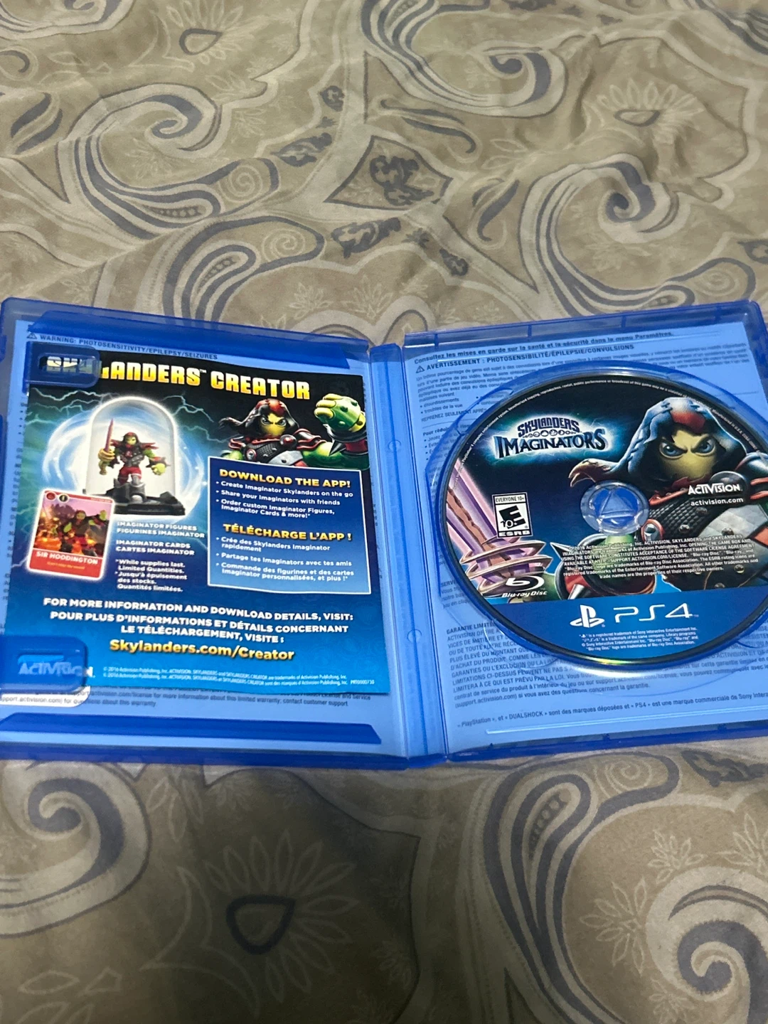 Skylanders Imaginators PS4 Game - photo 2
