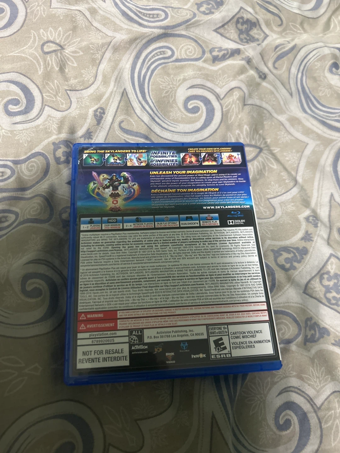 Skylanders Imaginators PS4 Game - photo 3