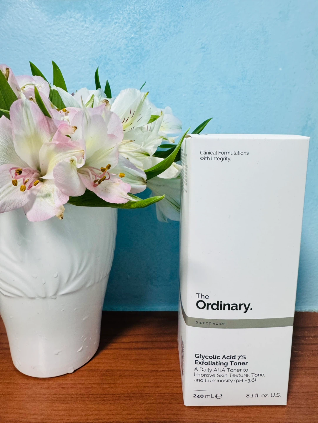 The Ordinary Glycolic Acid 7% Exfoliating Toner 240ml