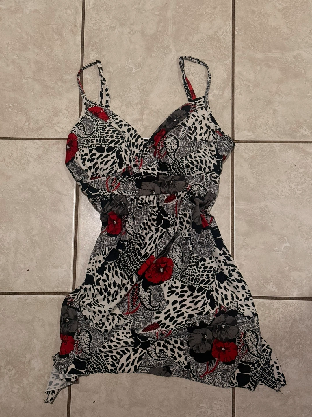 Y2K blizz girl short dress