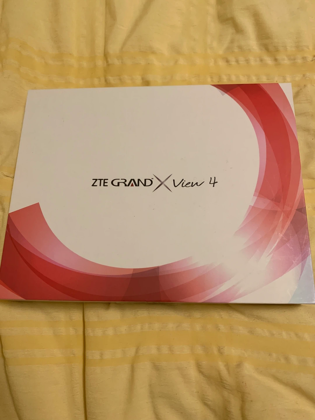 ZTE Grand X View 4 Tablet with USB Cable
