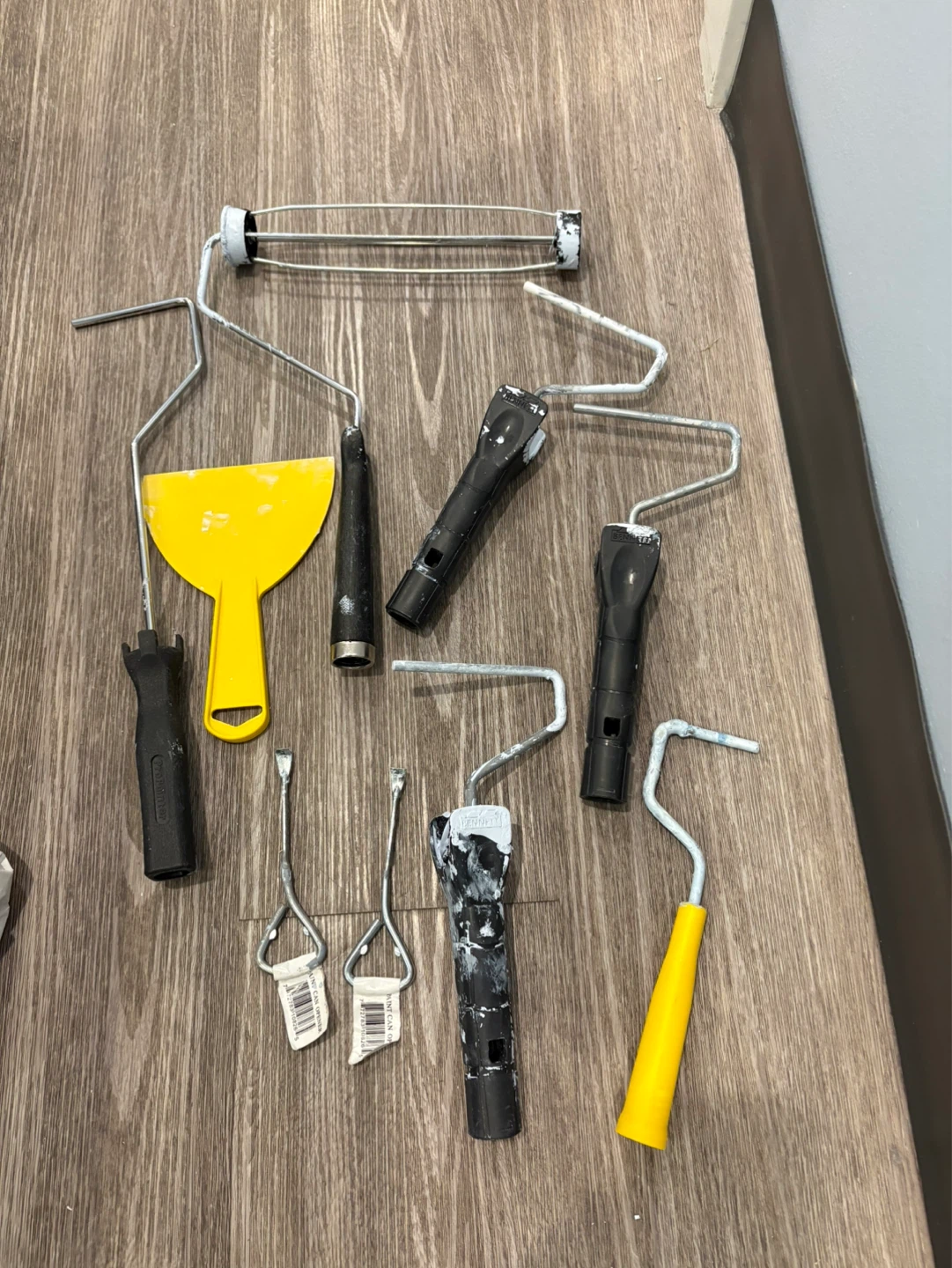 Paint Roller Set with Tools