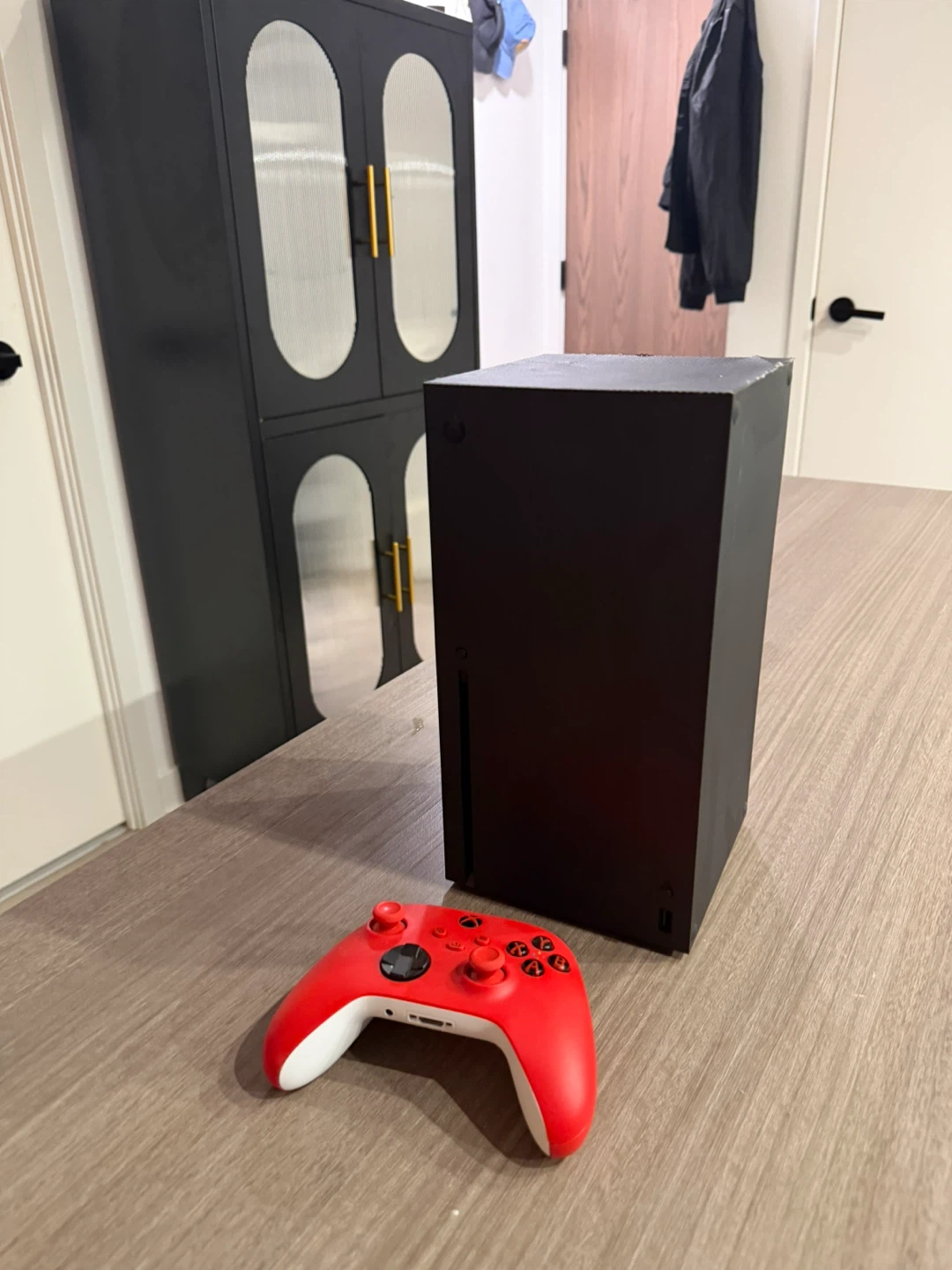 *10/10* Xbox Series X 1TB Console + Red Wireless Controller - photo 2