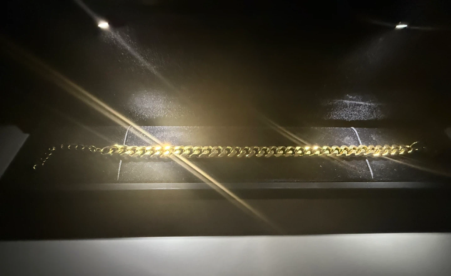 Gold Plated Cuban Link Bracelet - photo 5