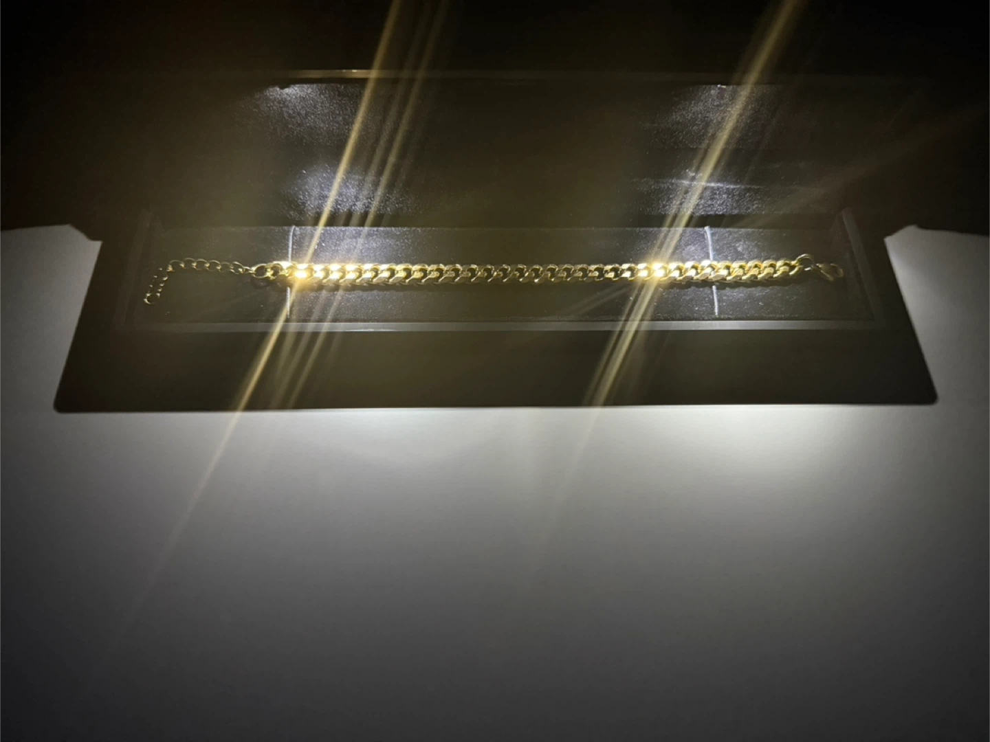 Gold Plated Cuban Link Bracelet