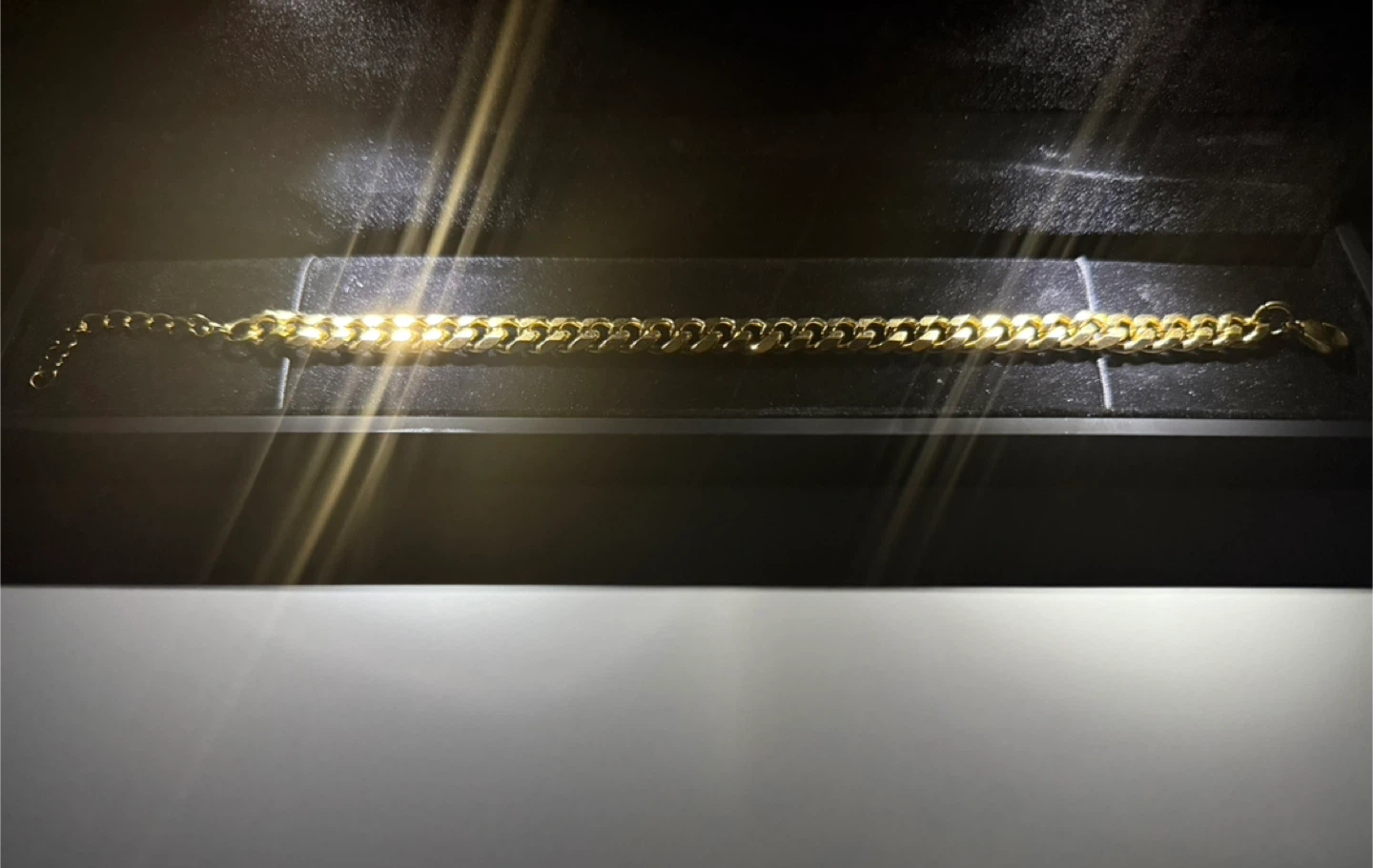 Gold Plated Cuban Link Bracelet - photo 4