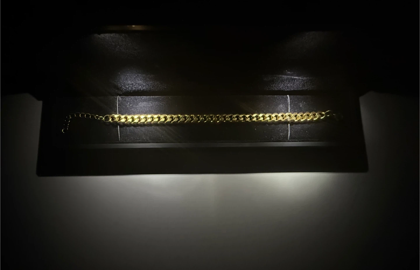 Gold Plated Cuban Link Bracelet - photo 3