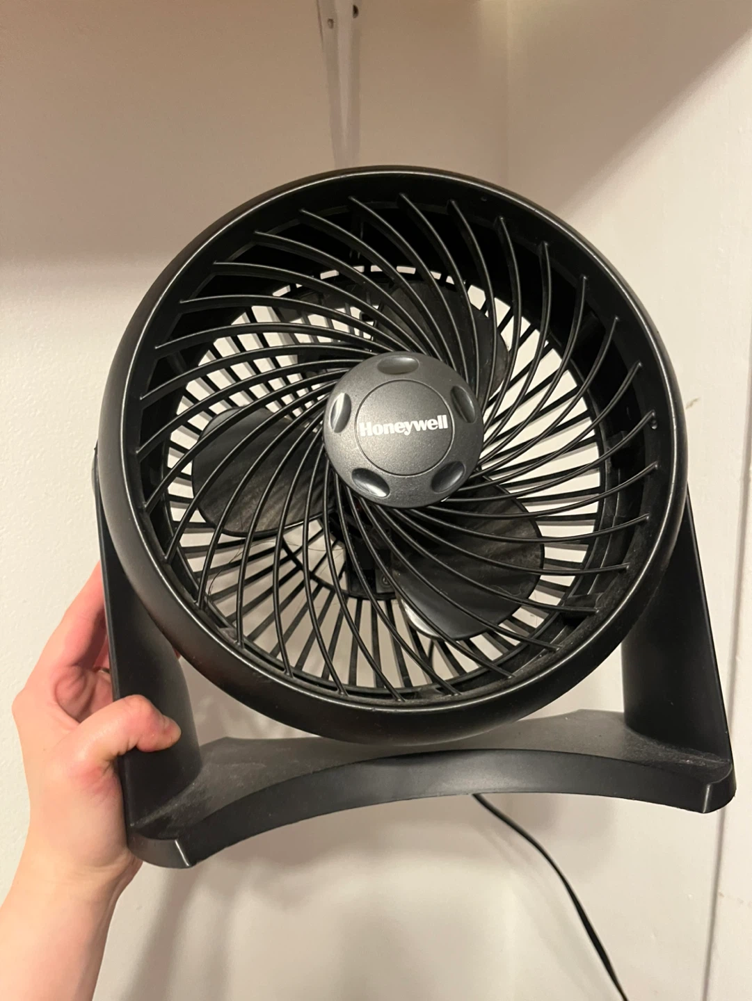 Honeywell Black Turbo Fan