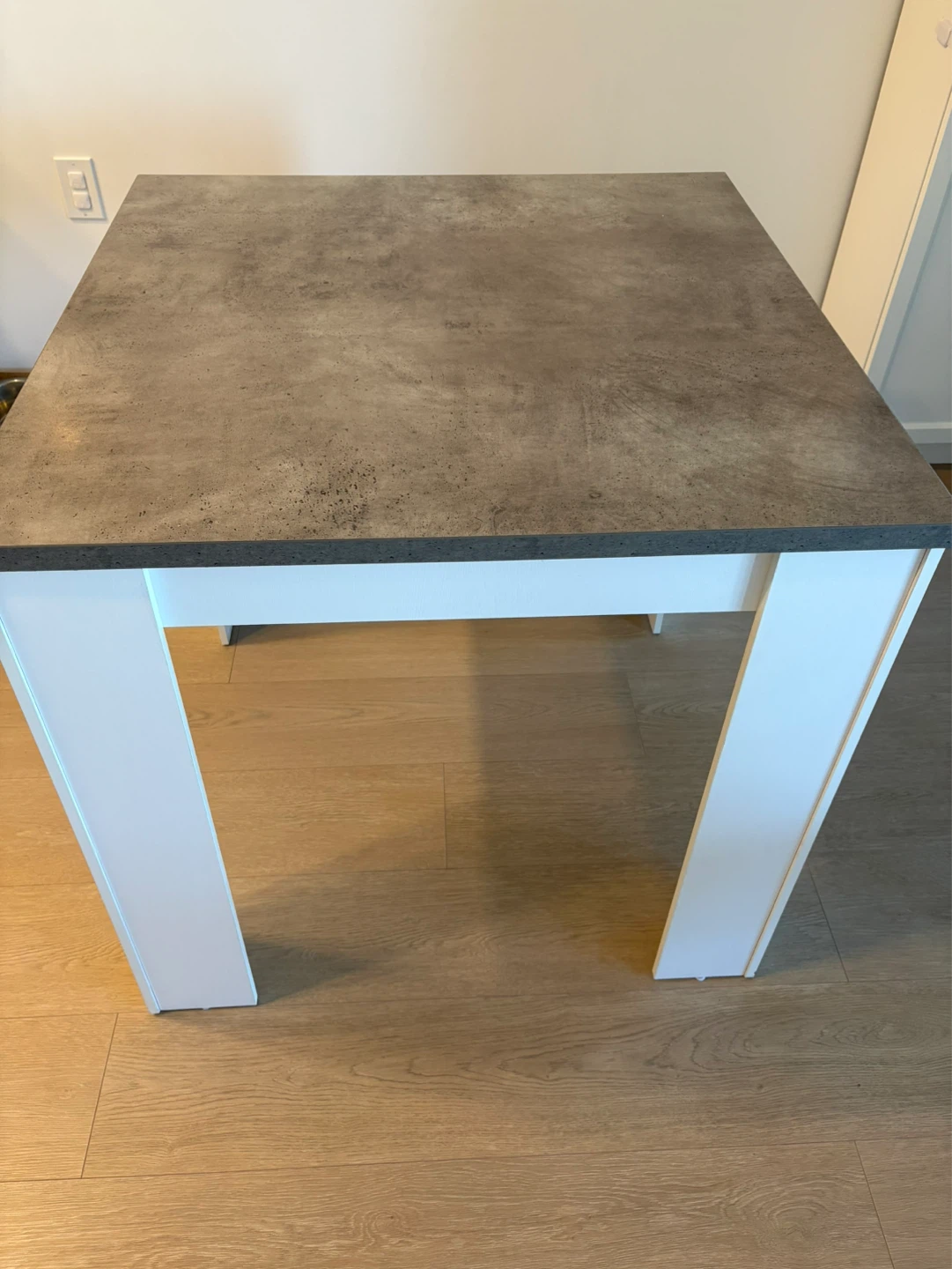 Square Counter Height Table - photo 2