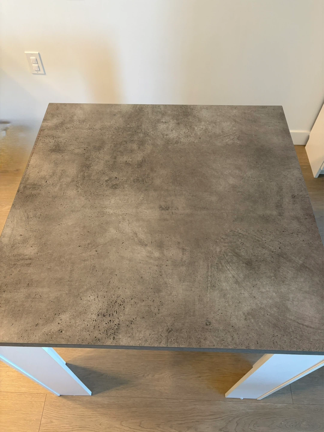 Square Counter Height Table - photo 4