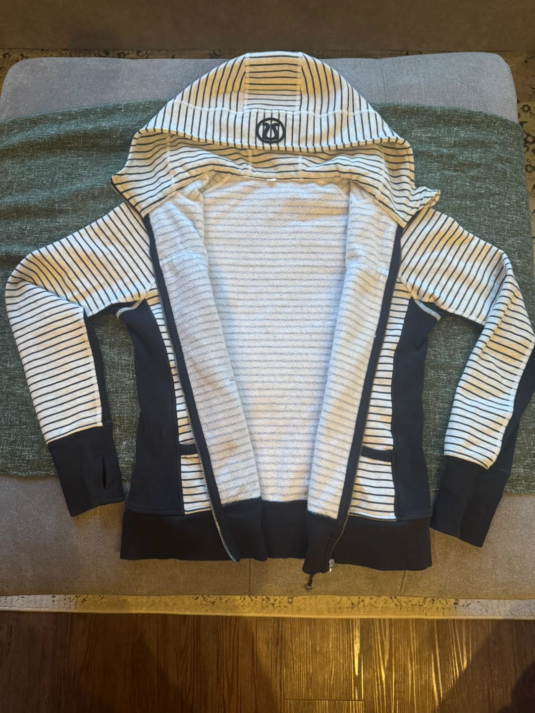 Lululemon Hoodie Full Zip Striped - photo 2