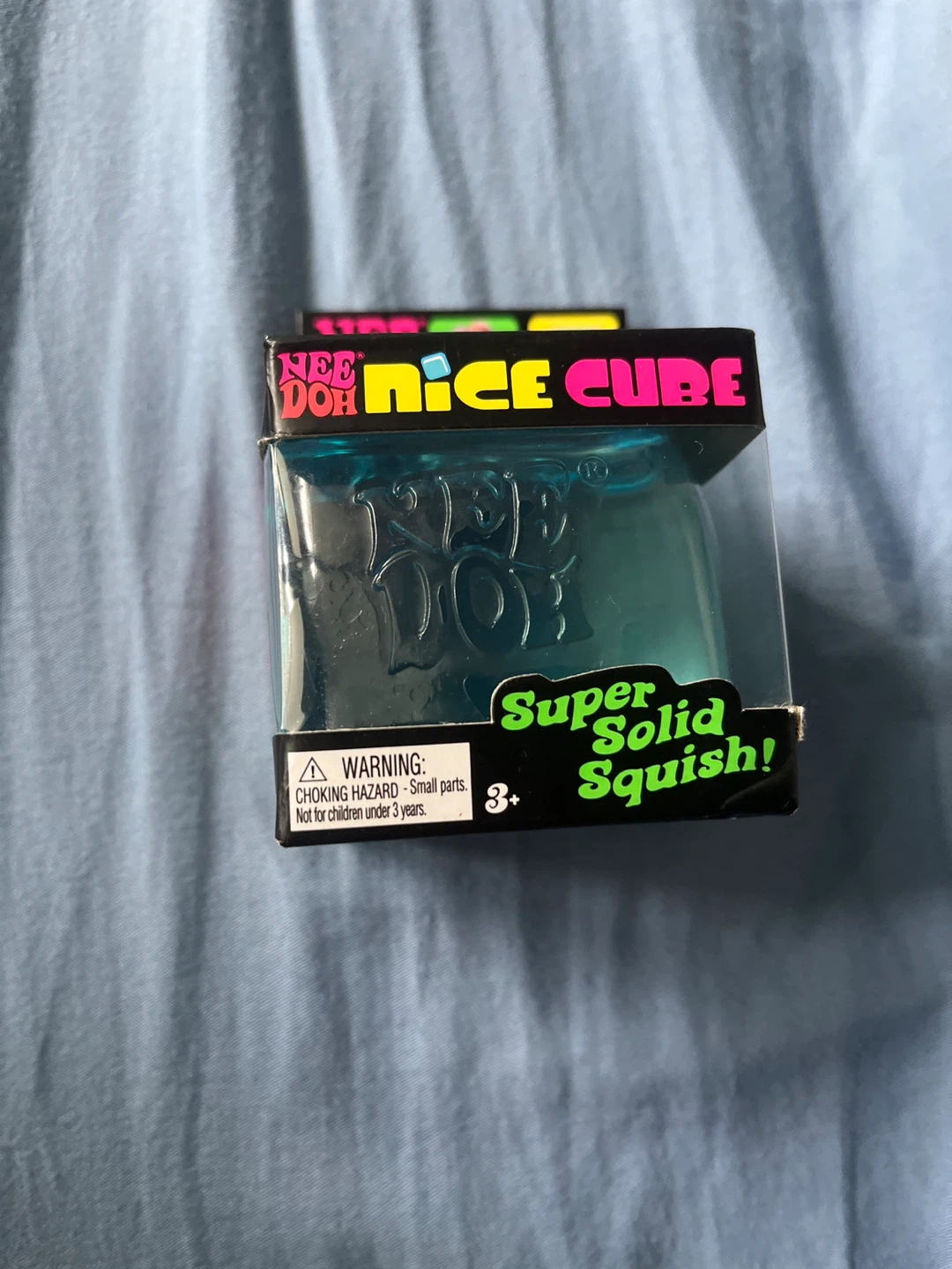 NeeDoh Nice Cube! Super Solid Squishy Toy