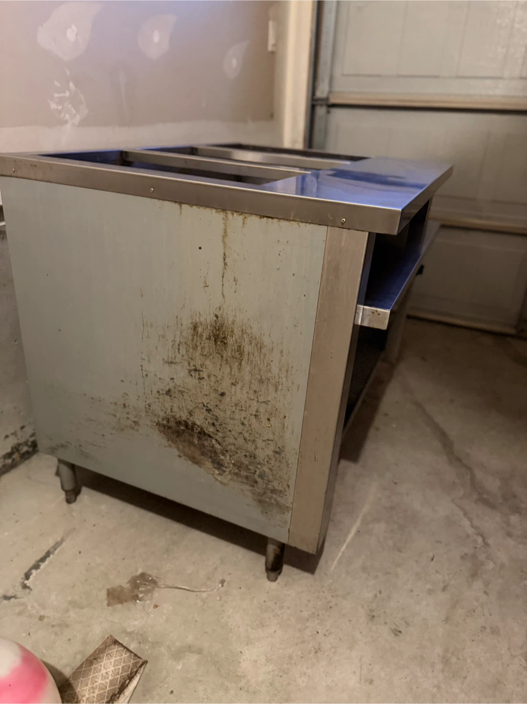 Commercial Steam Table