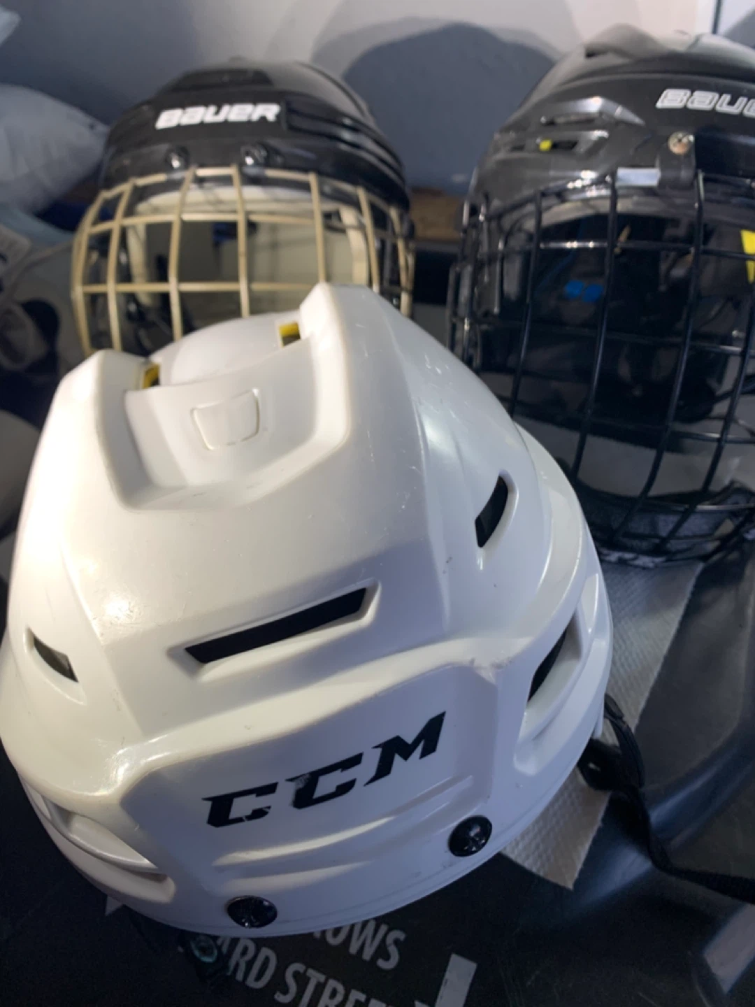 Bauer Hockey Helmet with Cage