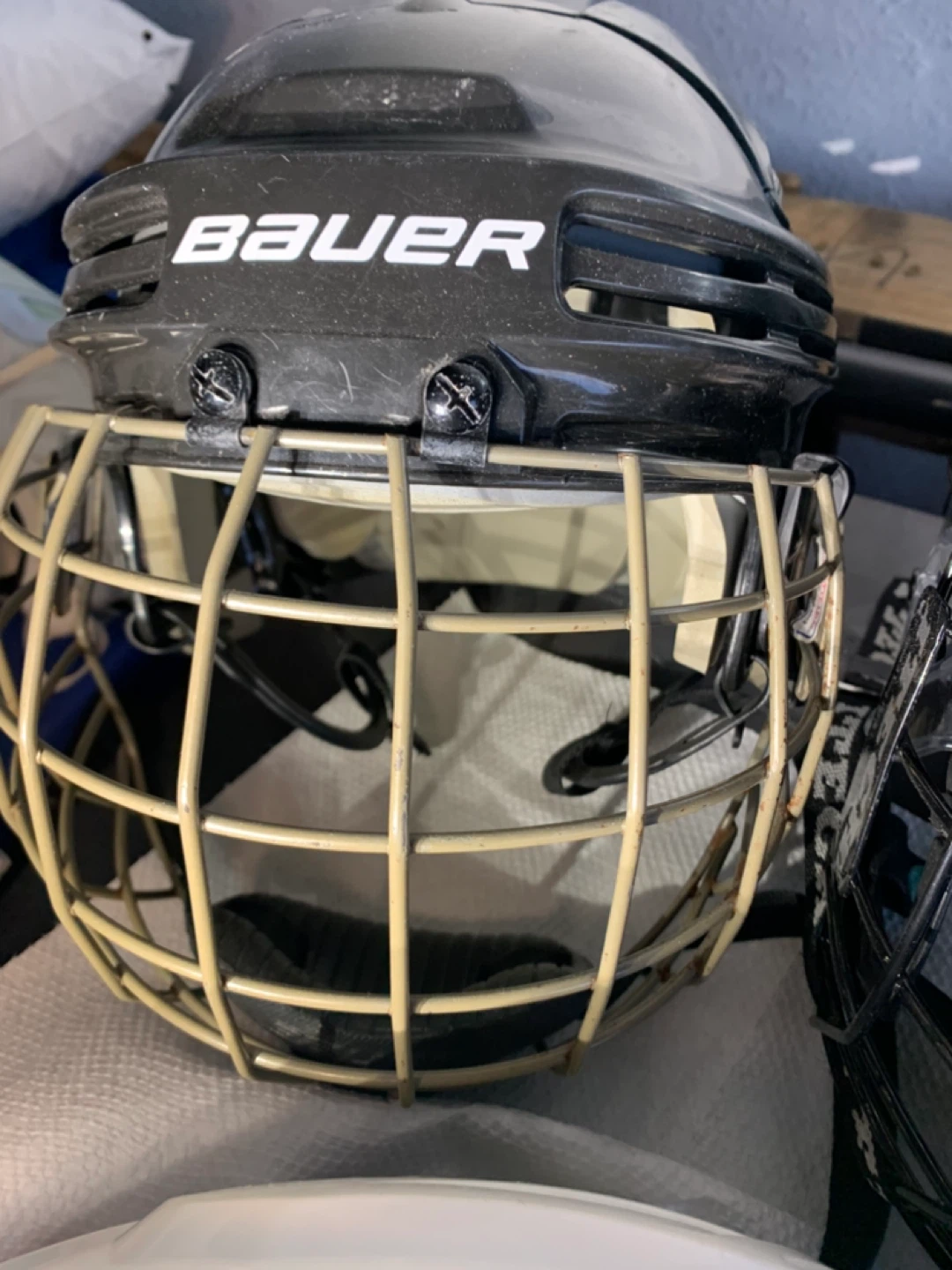 Bauer Hockey Helmet with Cage - photo 3