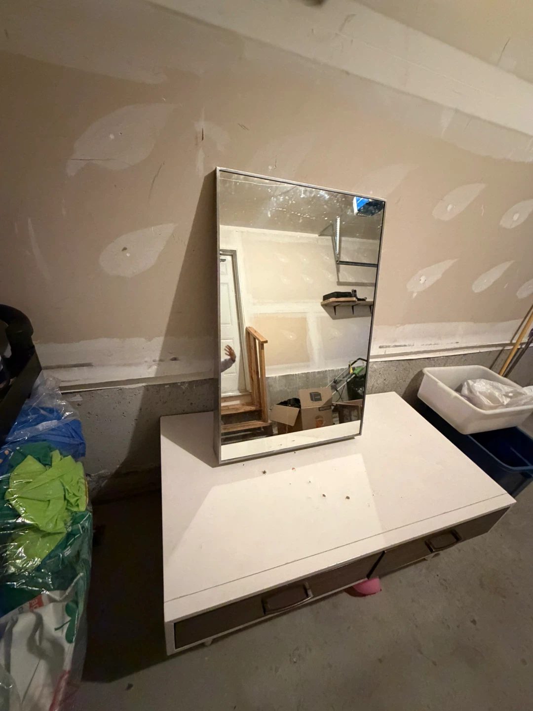 Rectangular Wall Mirror - photo 2