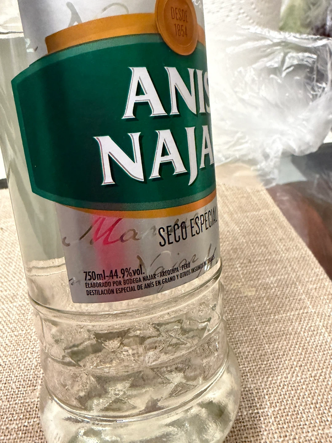Peruvian anis Najar - photo 3