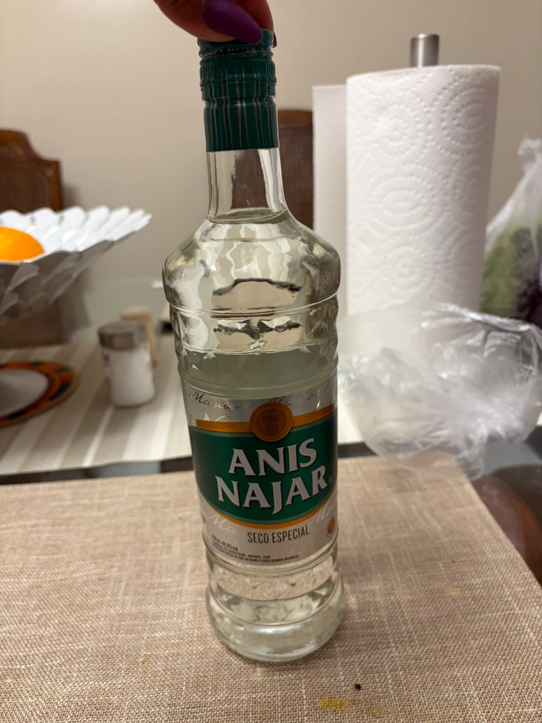 Peruvian anis Najar