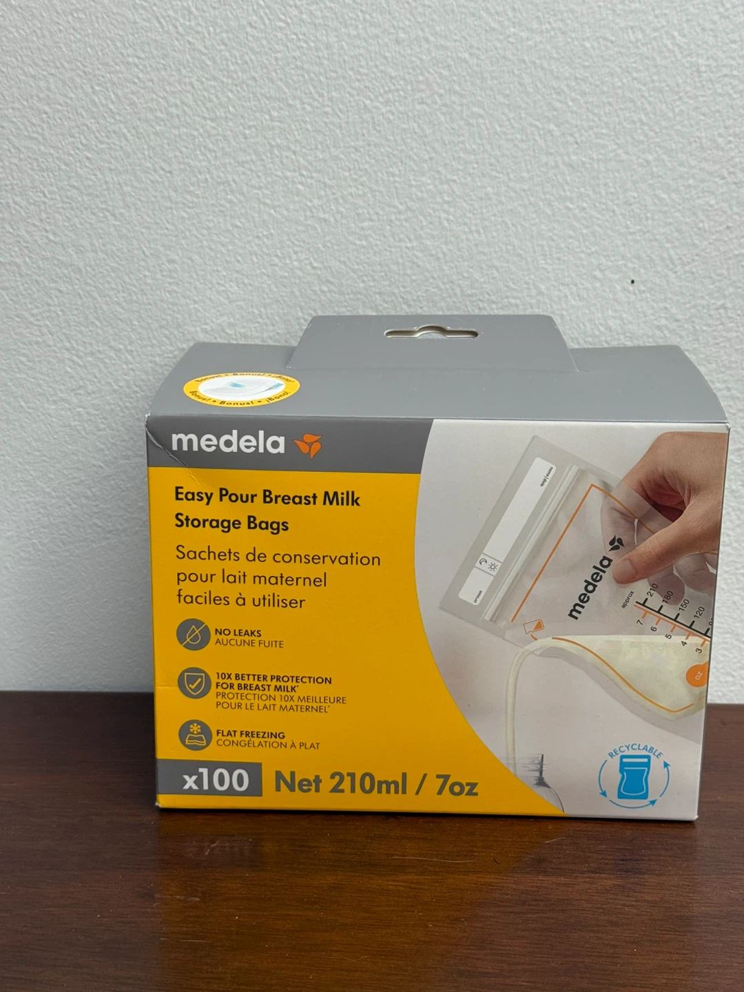 Unopened Medela Easy Pour Breast Milk Storage Bag - photo 2