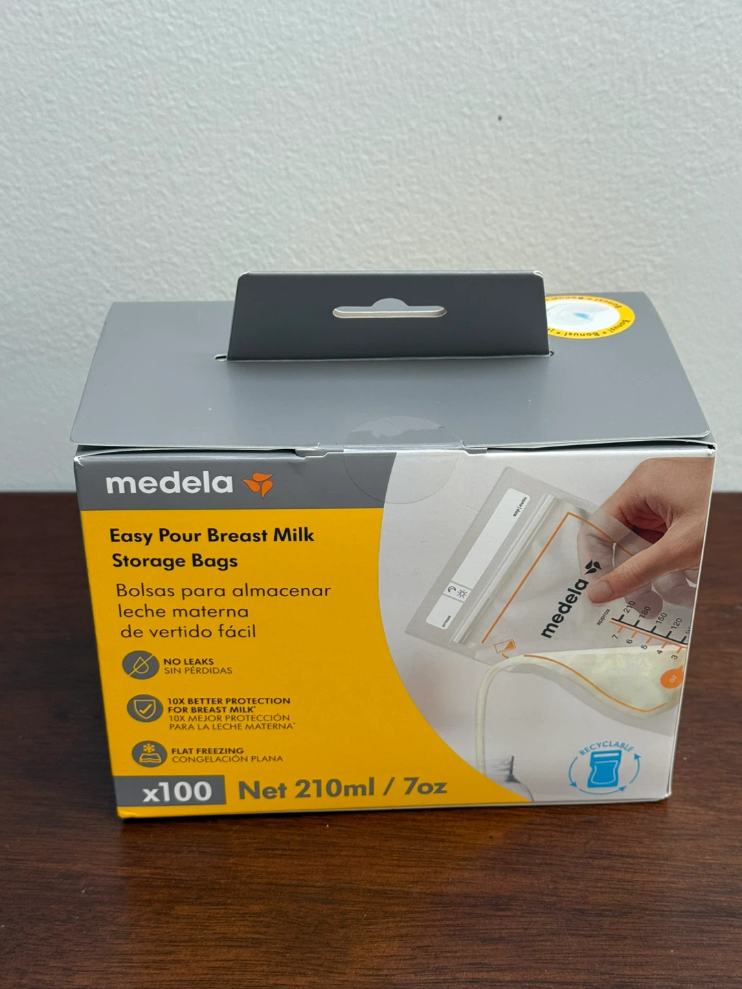 Unopened Medela Easy Pour Breast Milk Storage Bag - photo 3