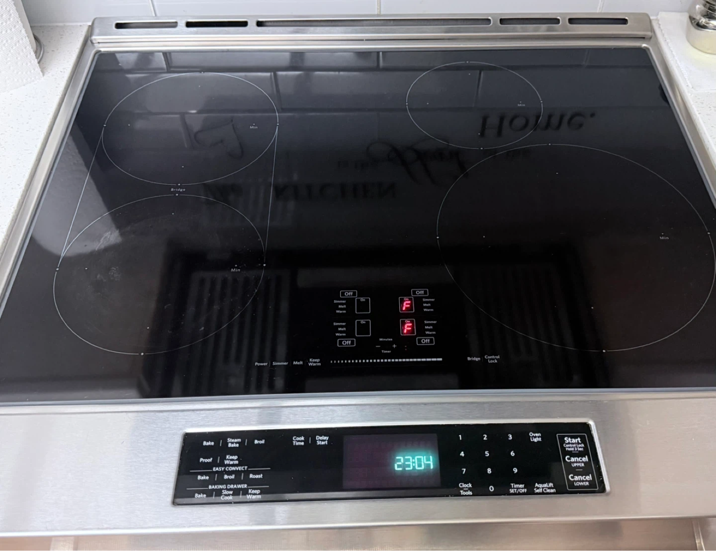 🔥 KitchenAid Induction Range – Mint Condition – Great Deal 🔥 - photo 5