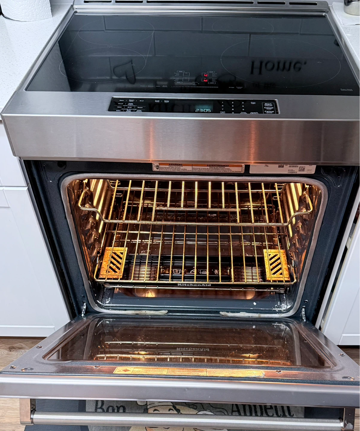 🔥 KitchenAid Induction Range – Mint Condition – Great Deal 🔥 - photo 3