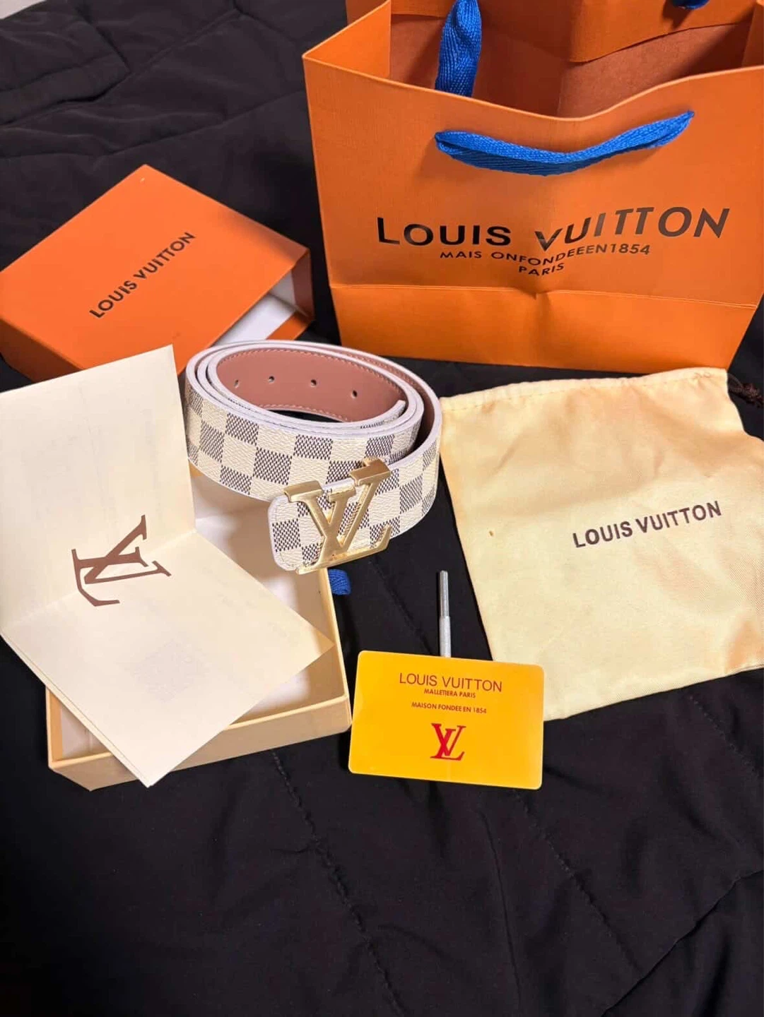 Louis Vuitton Monogram Belt - photo 4