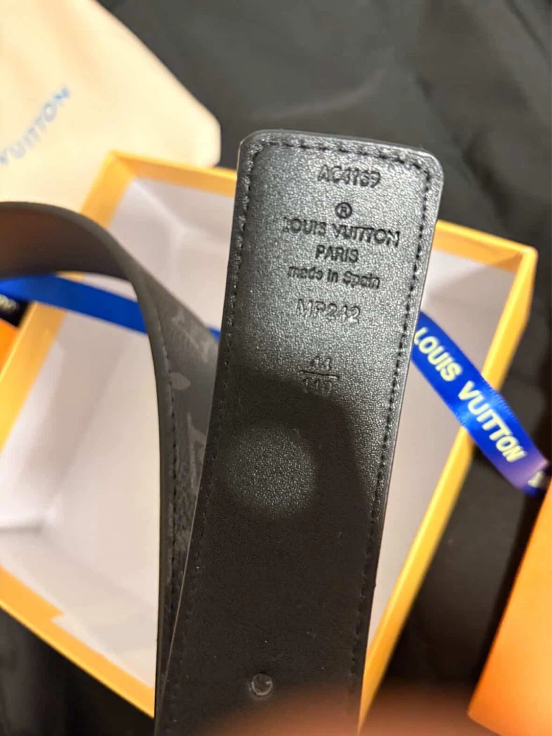 Louis Vuitton Monogram Belt - photo 3