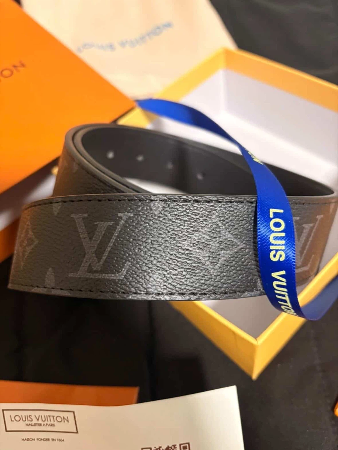 Louis Vuitton Monogram Belt - photo 5