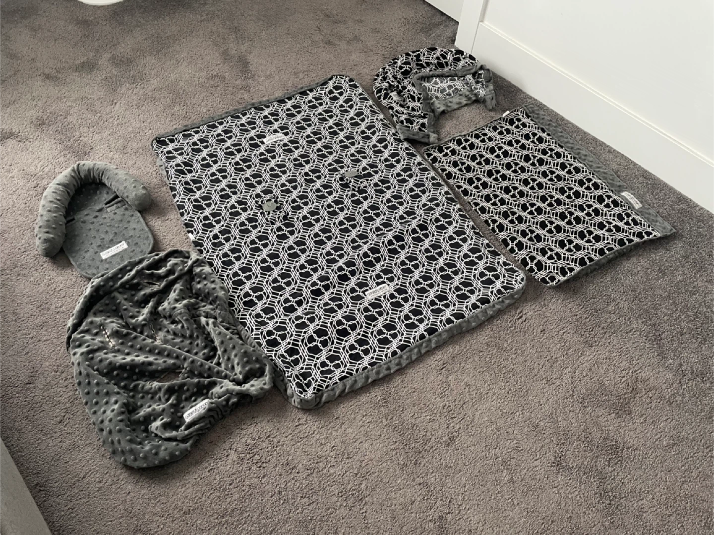 Car Seat Canopy and Accessories Set