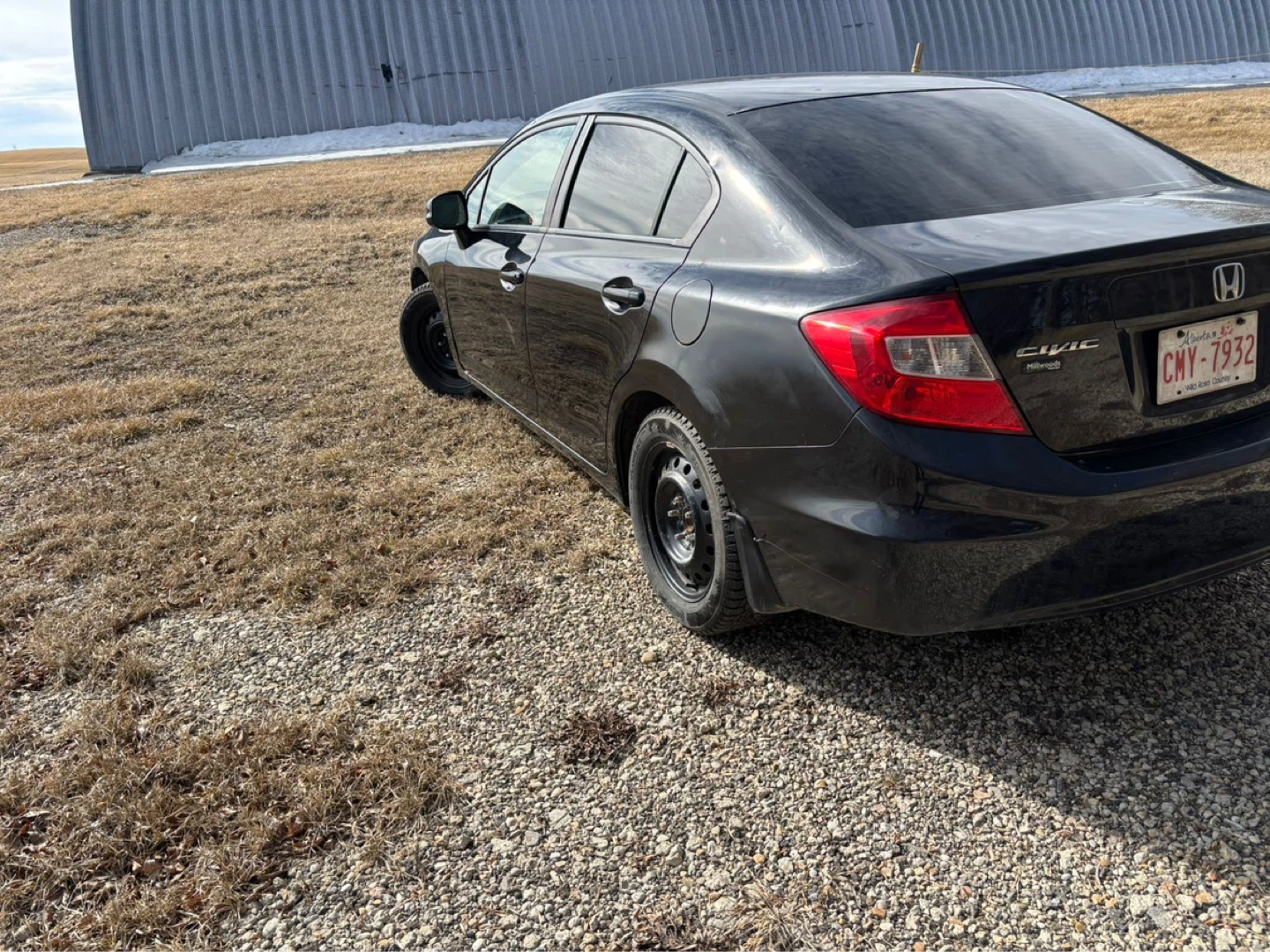 Black Honda Civic Sedan 2012 milage 20100 - photo 5