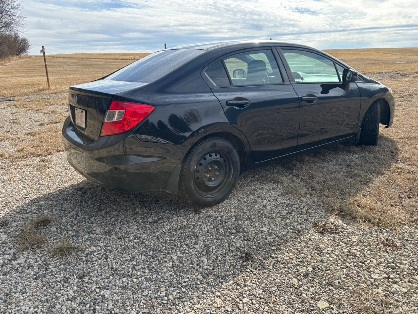Black Honda Civic Sedan 2012 milage 20100 - photo 4